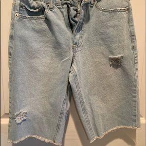 ✨Vintage Mens light blue denim shorts ✨.  size 30